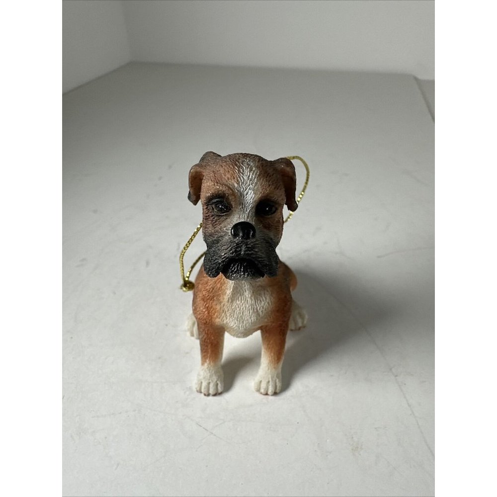 Boxer Dog Christmas Ornament American Canine Association Limited Vintage Edition